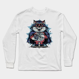 Halloween cat Long Sleeve T-Shirt